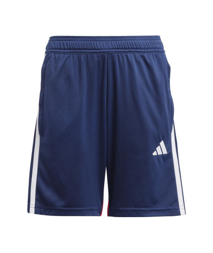Pantalons de Football adidas Tiro Es Enfant Bleu...