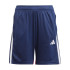 Pantalons de Football adidas Tiro Es Enfant Bleu Marine/Rouge