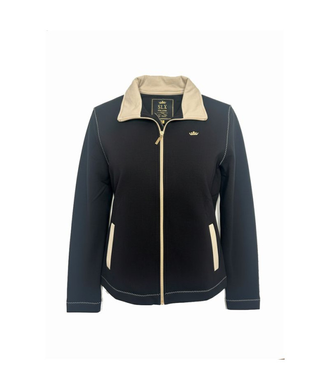 Veste Luxury Femme Noir