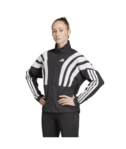 Cazadora de Running adidas Adizero A Mujer Negro