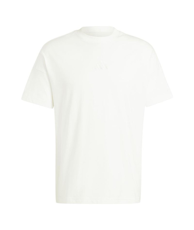 Camiseta adidas A Szn Hombre Blanco