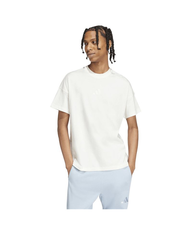 Camiseta adidas A Szn Hombre Blanco