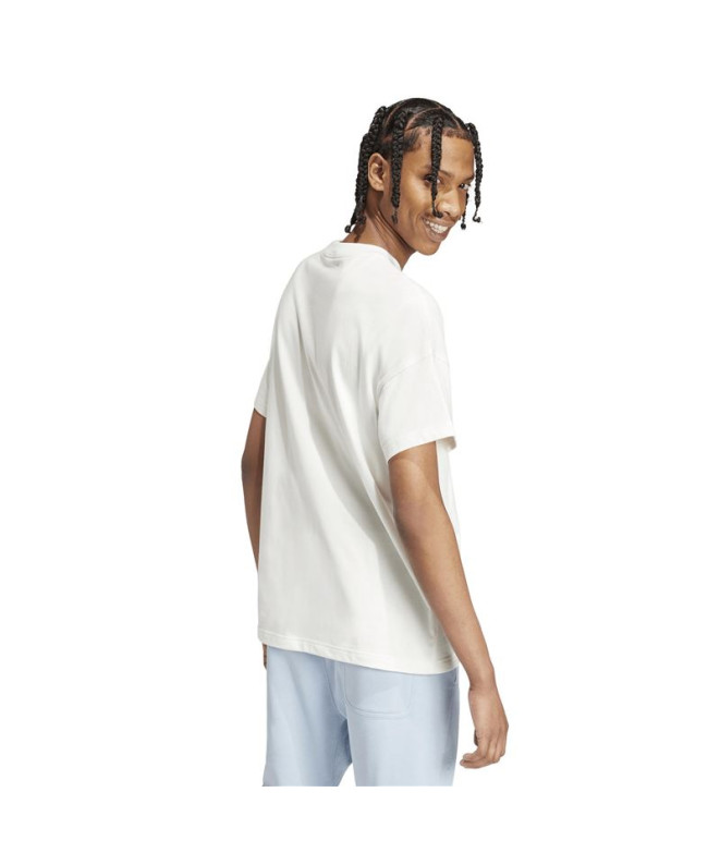 Camiseta adidas A Szn Homem Branco