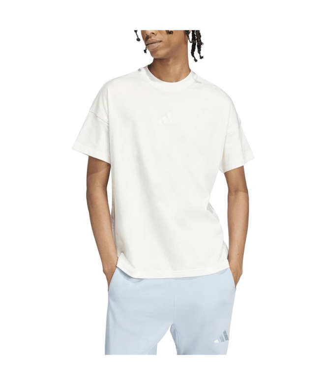 T-shirt adidas A Szn Homme Blanc