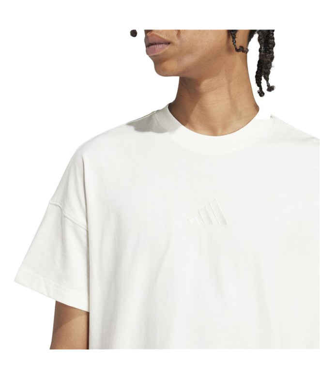 Camiseta adidas A Szn Hombre Blanco