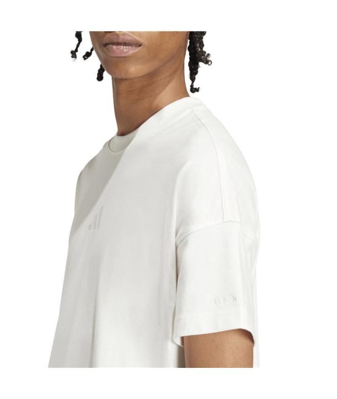 T-shirt adidas A Szn Homme Blanc