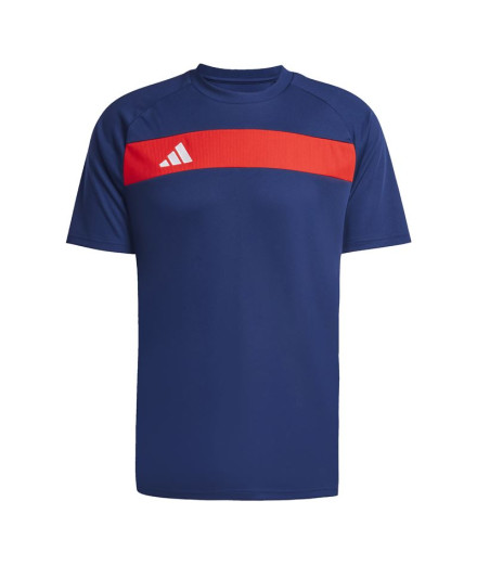 Camiseta de Futebol adidas Tiro Es Jsy Homem Azul...