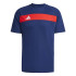 T-shirt de Football adidas Tiro Es Jsy Homme Bleu Marine/Rouge