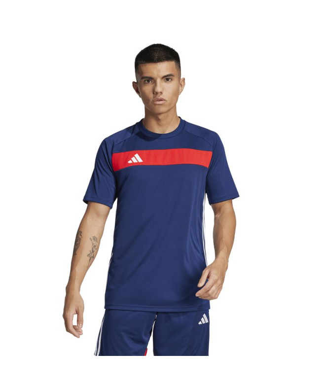 Camiseta de Futebol adidas Tiro Es Jsy Homem...