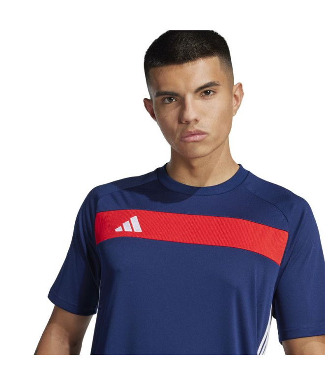 Camiseta de Futebol adidas Tiro Es Jsy Homem...