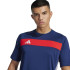 Camiseta de Futebol adidas Tiro Es Jsy Homem Azul Marinho/Vermelho