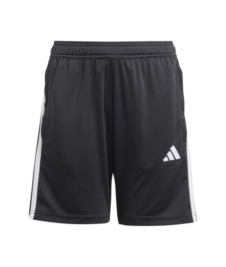 Calça de Futebol adidas Tiro Es Infantil Preto/Branco