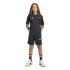 Pantalons de Football adidas Tiro Es Enfant Noir/Blanc