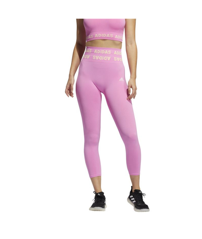 Leggings de fitness adidas Aeroknit