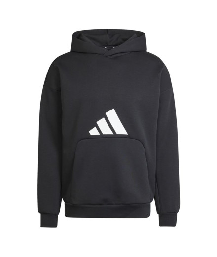 Sudadera adidas Fi 3Bar Hd Hombre Negro