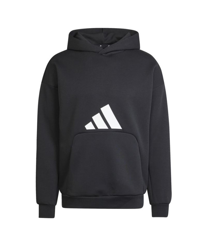 Sweat adidas Fi 3Bar Hd Homme Noir