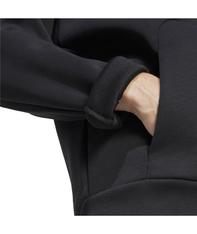 Sweat adidas Fi 3Bar Hd Homme Noir