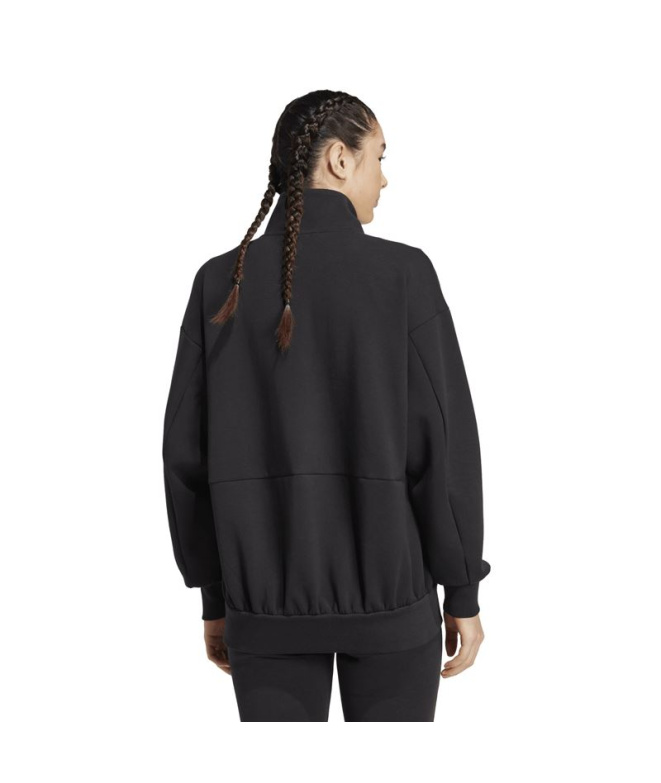 Casaco adidas All Szn SL Fz Mulher Preto
