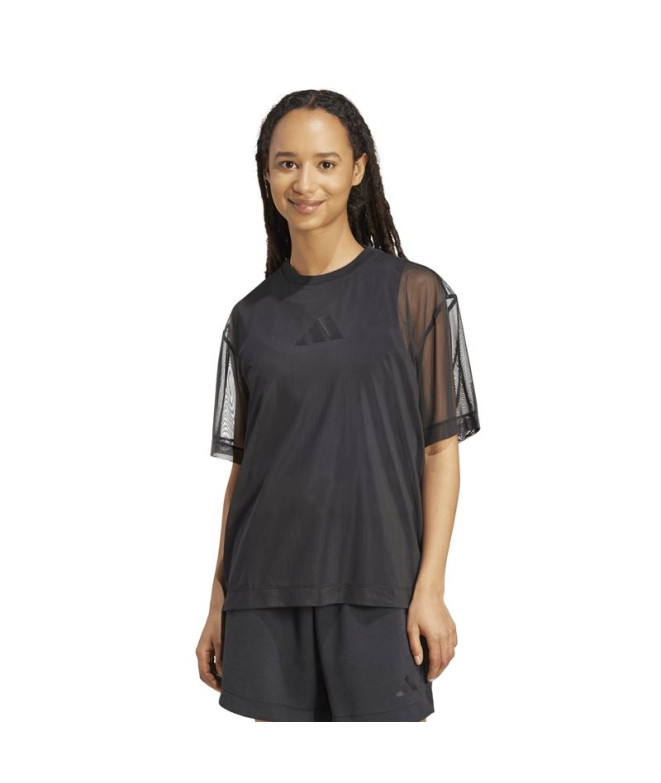 T-shirt adidas All Szn Sh Femme Noir