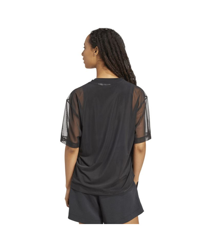 T-shirt adidas All Szn Sh Femme Noir