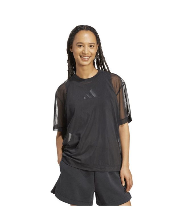 T-shirt adidas All Szn Sh Femme Noir