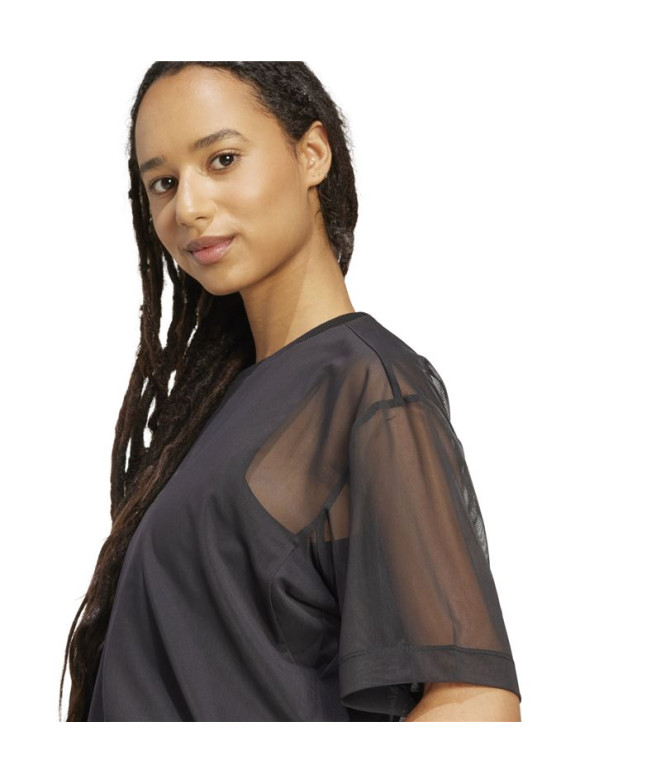 T-shirt adidas All Szn Sh Femme Noir