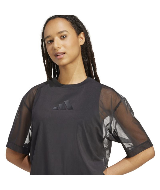 T-shirt adidas All Szn Sh Femme Noir
