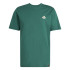 Camiseta adidas Pizza Trim Hombre Verde