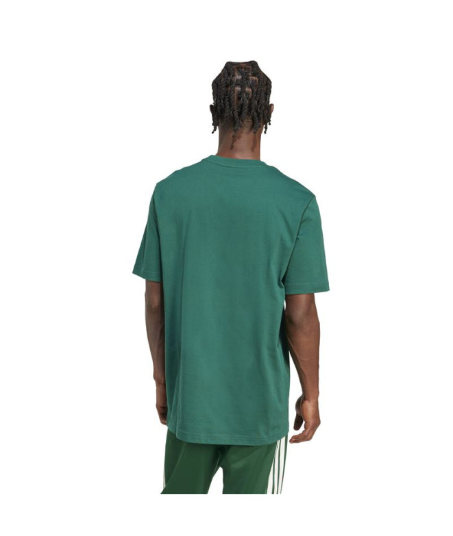 Camiseta adidas Pizza Trim Homem Verde