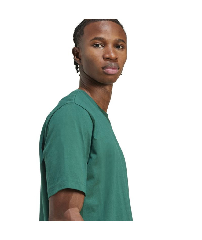 Camiseta adidas Pizza Trim Hombre Verde