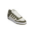 Sapatilhas de Basquetebol adidas Rapid Court Low Estoli/Branco/Preto