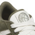 Sapatilhas de Basquetebol adidas Rapid Court Low Estoli/Branco/Preto
