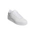 Sapatilhas de Basquetebol adidas Break Start Bold Mulher Branco