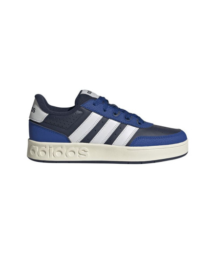 Sapatilhas adidas Breakbase Infantil Maruni/Turquesa/Reauni