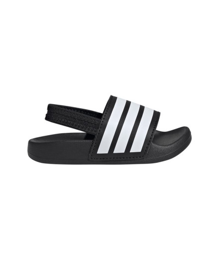 Tongs adidas Adilette Estrap Enfant Noir/Noir/Noir