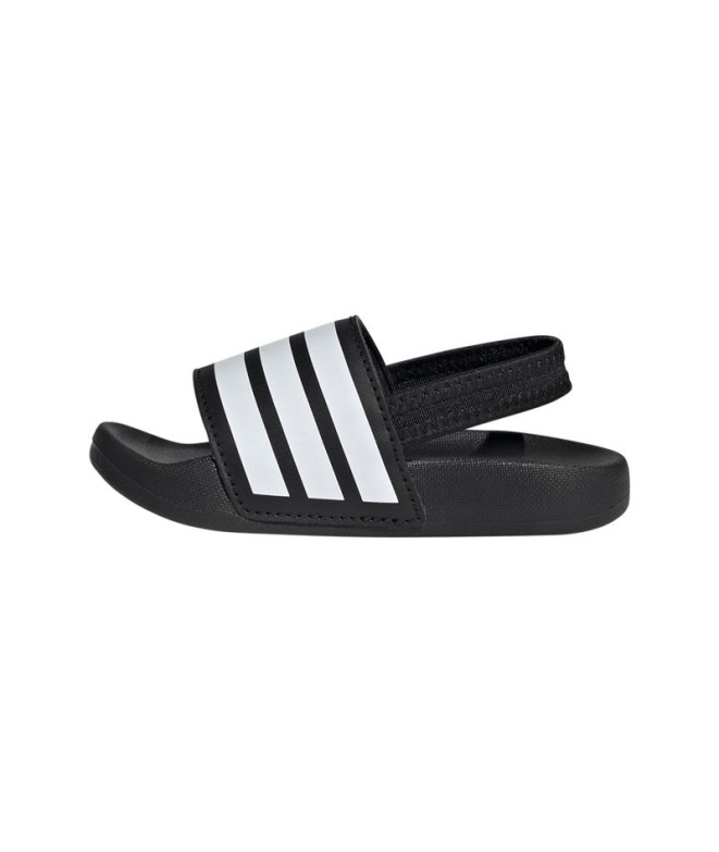 Tongs adidas Adilette Estrap Enfant Noir/Noir/Noir