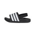 Chinelos adidas Adilette Estrap Infantil Preto/Preto/Preto
