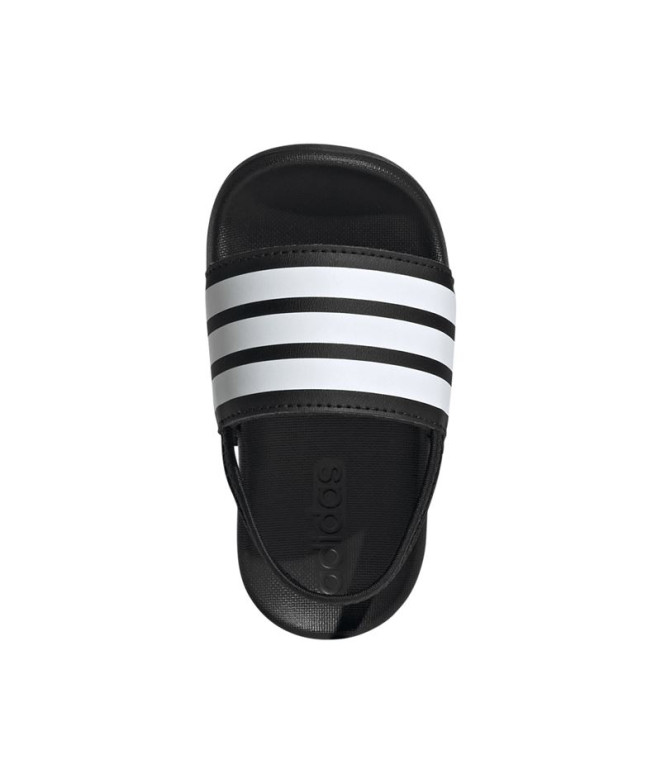 Chinelos adidas Adilette Estrap Infantil...