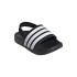 Tongs adidas Adilette Estrap Enfant Noir/Noir/Noir