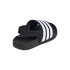 Tongs adidas Adilette Estrap Enfant Noir/Noir/Noir