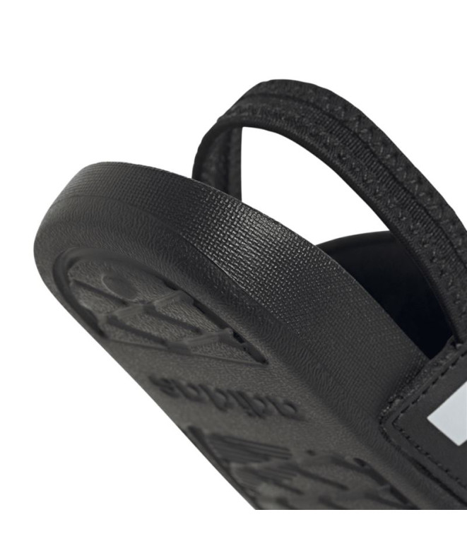 Chinelos adidas Adilette Estrap Infantil...