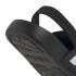 Tongs adidas Adilette Estrap Enfant Noir/Noir/Noir