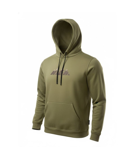 Sudadera Joluvi Hoodie High Gris Fosil Antracita Vigore...
