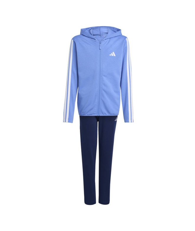 Survêtement adidas 3Bandas Ft Enfant Bleu
