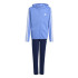 Survêtement adidas 3Bandas Ft Enfant Bleu