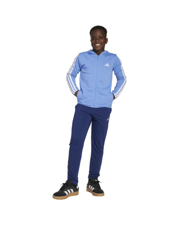 Survêtement adidas 3Bandas Ft Enfant Bleu
