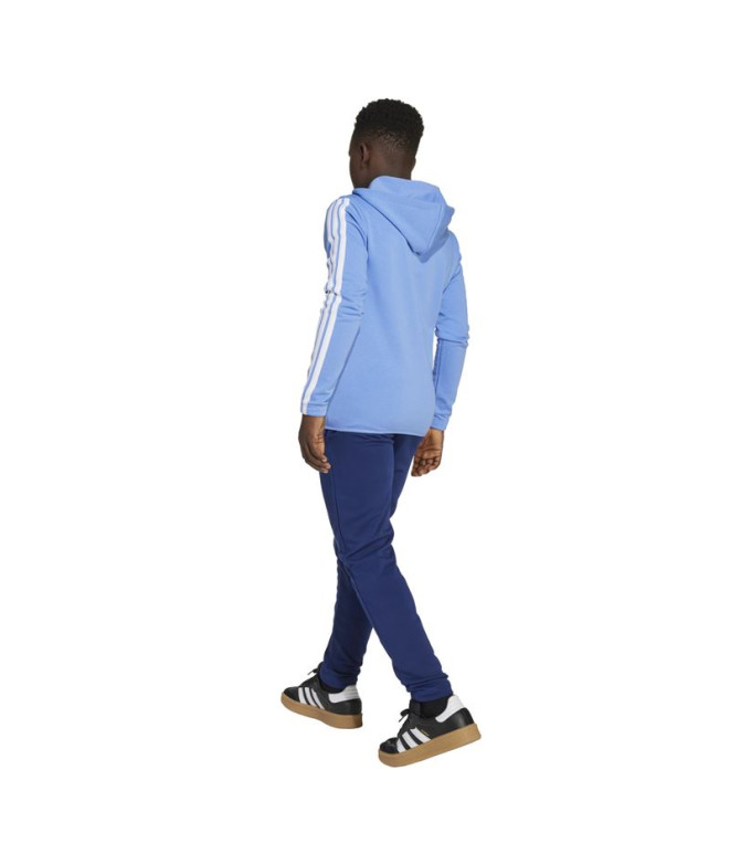 Survêtement adidas 3Bandas Ft Enfant Bleu