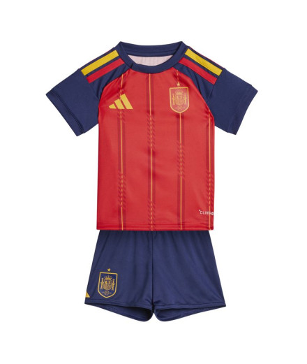 Ensemble adidas Espagne 26 Enfant Rouge