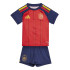 Ensemble adidas Espagne 26 Enfant Rouge
