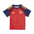 Conjunto adidas Espanha 26 Infantil Vermelho